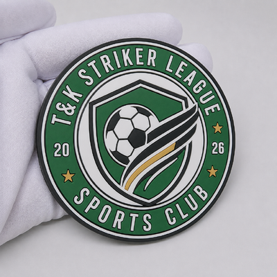 Spor Giyim için Özel 3D TPU Logo Yamaları - Çevre Dostu, Yıkanabilir ve Tamamen Özelleştirilebilir Yüksek Frekans Rozetleri