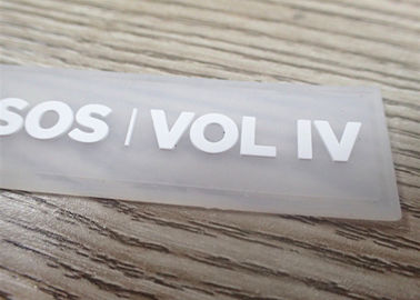 Moda 3d demir on rozeti silikon yama yumuşak bez kauçuk özel pvc yama