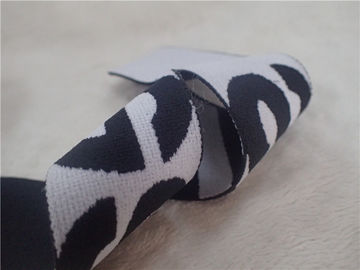 Etek Parlak Renkli Moda 4CM Çift Renkli Jakarlı Elastik Bant