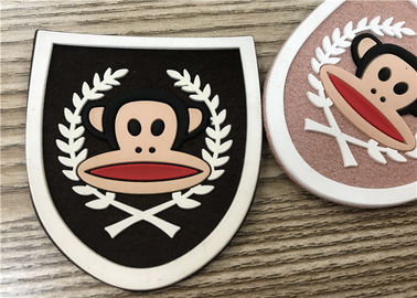 Giysi Ve Çantalar İçin Profesyonel Özelleştirilmiş Mikrofiber Kauçuk Logo Yaması