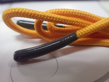 Çevre Dostu Parlak Silikon Uçlu Şık Elastik Olmayan Kordon