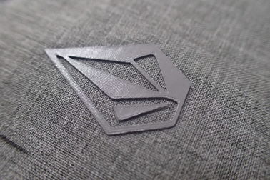 Ayakkabı için Isı Yapışkanlı Gümüş Serigrafi Isı Transfer Etiketleri