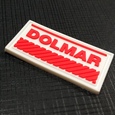 Giyim İçin Özel Eşofman Hangtag Etiketleri Rozet Bayrağı 3D Pvc Yamalar